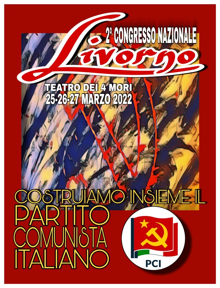 Sabato 22 Luglio sull'ultima de 'Il Manifesto' una sintesi del Programma  del PCI - Partito Comunista Italiano