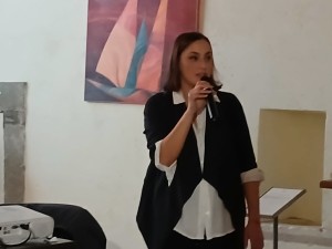 marino sotterranea Fabiana Giansanti presidente archeoclub