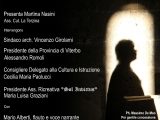 Locandina Concerto La Terzina